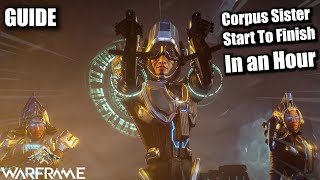 How To Obtain a Corpus Sister amp Get The New Tenet Weapons In ONE HOUR GUIDE  Warframe [upl. by Lord87]