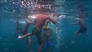 Bajau Laut Kids Dive 12 Meters [upl. by Bodwell592]