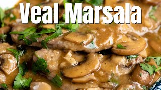 Veal Marsala Scaloppine al Marsala [upl. by Agnella866]