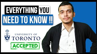 How To Get Into University of Toronto  My Best Tips  Admission Requirements Academics and more [upl. by Nath253]