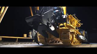 Komatsu D375A8 Large Dozer  Walkaround [upl. by Barfuss]