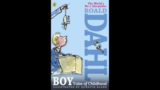 Boy by Roald Dahl Audiobook Startingpoint Kindergarten [upl. by Datnow]