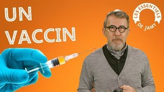 COMMENT FONCTIONNE UN VACCIN   Les essentiels de Jamy [upl. by Anivel]