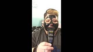 Charcoal Face Mask Gone Wrong OFFICIAL [upl. by Dnomde]