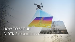 How to Set Up the DRTK 2 Mobile Station [upl. by Bertero]