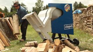 Scheppach HS720 400V I WIPPKREISSÄGE I LOG SAW director´s cut [upl. by Yzzik]