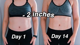 ABS IN 2 WEEKS i tried the CHLOE TING 2 week SHRED CHALLENGE actual results [upl. by Enninaej]