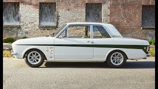 1967 Ford Lotus Cortina Mk2  One Take [upl. by Rika]