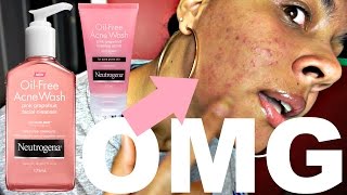 PINK GRAPEFRUIT NEUTROGENA FACE WASH DISASTER [upl. by Secnarfyram400]