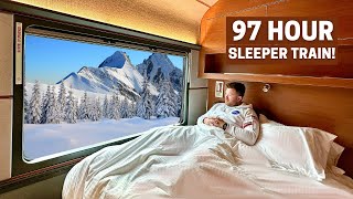 97hrs on Luxury Canadian Sleeper Train  Toronto to Vancouver [upl. by Enileuqcaj]