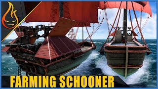 Ultimate Multipurpose Farming Schooner Atlas MMO Build Guide [upl. by Rimaa]