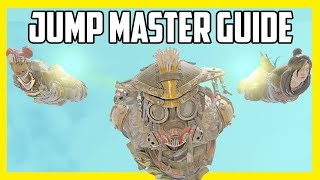 Apex Legends Jumpmaster Guide  How to Jump Faster amp Skydive Long Distances [upl. by Yelnet773]