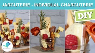 How to make Jarcuterie  Individual Charcuterie [upl. by Adnarim]