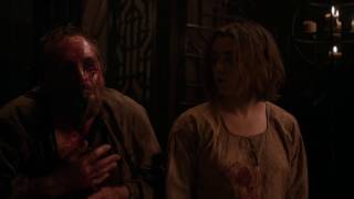 Arya stark kills Meryn Trant Game of thrones s05e10 hd [upl. by Tsai]