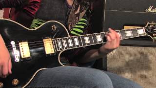 Jimi Hendrix  Red House  Guitar SOLO Lesson 7 with Chelsea Constable [upl. by Flyn981]