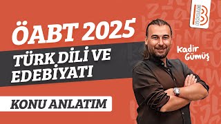 42 Türk Halk Edebiyatı  Anonim Halk Edebiyatı  I  Kadir Gümüş 2025 [upl. by Alema]