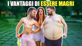 I VANTAGGI DI ESSERE MAGRI 🏃 [upl. by Eicnarf]