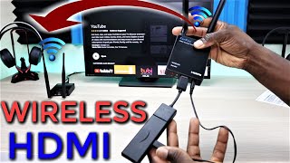 Wireless HDMI  Now You Can Stream From Your Streaming Devices Wirelessly  NO MORE HDMI CABLES [upl. by Velasco]