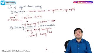 8 Menstrual Cycle Disorders  Embryology [upl. by Roselle]