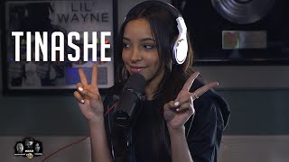 Tinashe talks weed working with Chris Brown and gets a movie playlist [upl. by Godden]