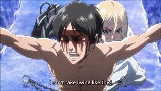 Attack On Titan 3  Historia saves Eren [upl. by Nhguaved964]