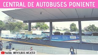 Conoce las terminales de autobuses en México Cap2  Central Observatorio [upl. by Dode453]