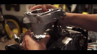 How To 4 Stroke Top End Rebuild  Motorcycle Superstore [upl. by Liew419]