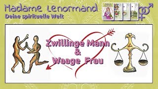 Zwillinge Mann amp Waage Frau Liebe und Partnerschaft [upl. by Bucky]