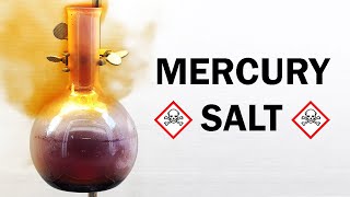 Making Mercuric Chloride a very toxic mercury salt [upl. by Irol807]