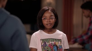 Diane Tells Bow and Dre They Treat Her Differently Because Shes a Girl  blackish [upl. by Wichern]