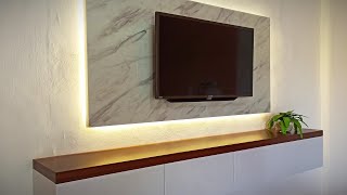 TV Cabinet Simple Minimalist [upl. by Peh]