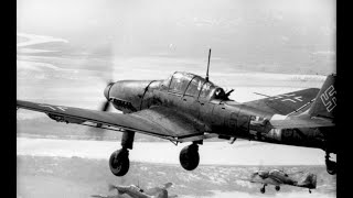 Production of Junkers Ju 87 Stuka german documentary [upl. by Pinckney]