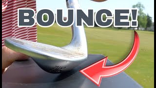 How to Hit PURE Chip and Pitch Shots Wedge Bounce Explained [upl. by Eikcaj]