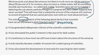 Inferences  Praxis Core Reading  Khan Academy [upl. by Aurilia]