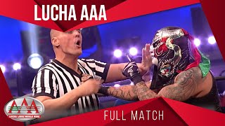 PENTAGÓN JR y FÉNIX Vs LAX en NUEVA YORK  LUCHA COMPLETA [upl. by Siraj]