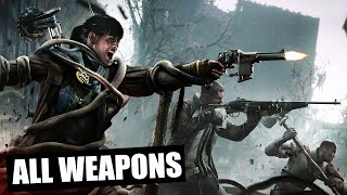 Remnant From The Ashes  How To Get All Weapons Including All DLC [upl. by Synned]