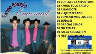 Grupo Norteño Emanuel Amandote Album Completo  Honduras [upl. by Kubetz]