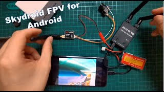 Skydroid FPV Receiver for Android [upl. by Newsom470]