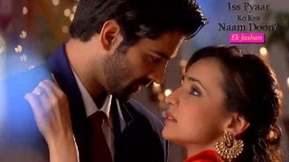 Arnav amp Khushi ROMANCE amp KISS  Iss Pyaar Ko Kya Naam Doon EK Jashn [upl. by Anaig]