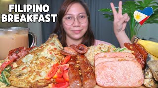 ULTIMATE FILIPINO BREAKFAST  Mukbang Philippines [upl. by Nessie847]