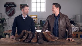 THE 10 BEST AMERICAN MADE BOOTS with TrentonHeath [upl. by Anileva781]