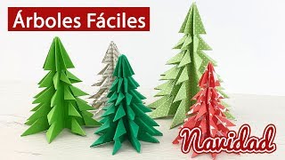 🎄 Árbol de Navidad de papel manualidades fáciles para Navidad [upl. by Davina]