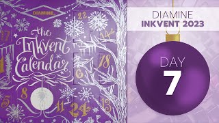 Diamine 2023 Inkvent Day 7  Sweet Dreams [upl. by Dhaf]