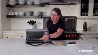 Cuisinart®  Toaster Oven Broiler [upl. by Ardeahp]