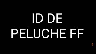 la id de peluche 19 ff [upl. by Macknair974]