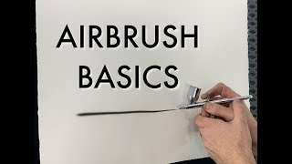 Airbrush Skills for Beginners [upl. by Dredi735]