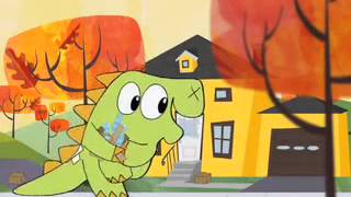 Nick Jr Short Chibila The Very Helpful Dragon [upl. by Etnuahs372]