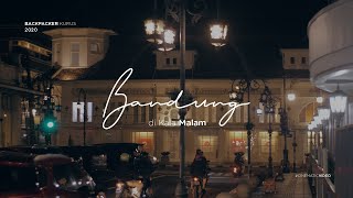 Bandung di Kala Malam  Short Cinematic Video  Lumix GH5 Low Light 4K [upl. by Eeimaj]