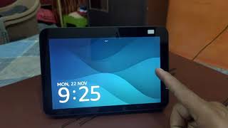 How to Setup Amazon Echo Show 8 and Features Overview [upl. by Jan]