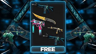 EVERY DAY OPEN FREE CASES ON HELLCASE [upl. by Ajile]